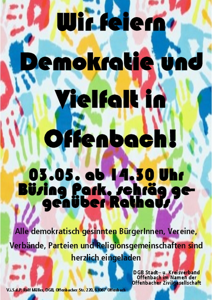 Wir feiern Demokratie und Vielfalt in Offenbach-1